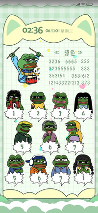 悲伤蛙钢琴PEPE