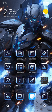 Thor mech