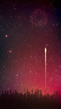 烟花之夜