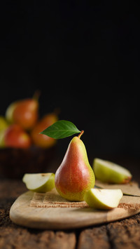 Pear Fresh Fruit Organic food
