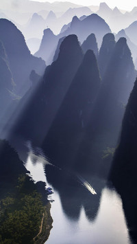 “世外桃源”漓江