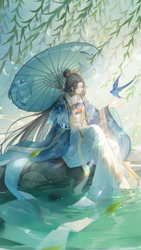 花亦山心之月系列壁纸