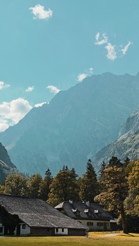 Between valleys