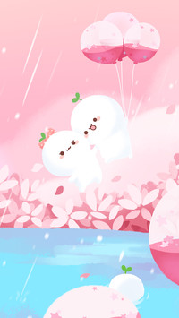 长草颜团子插画-锐景创意