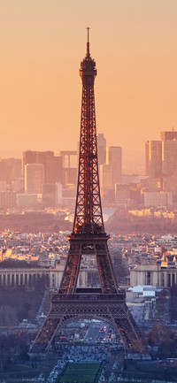 The Beautiful Eiffel Tower-PAIXIN