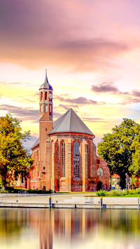 View over Brandenburg an der havel, Germany