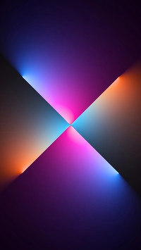 Minimalist abstract geometric creative wallpaper