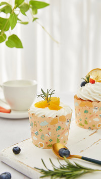 Cupcakes are actually very simple