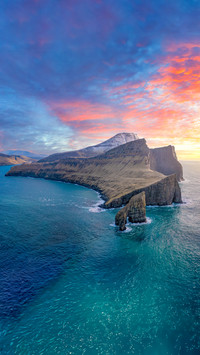 One of the most unique sights in the Faroe Islands