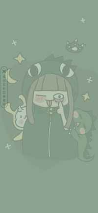 双色小恐龙