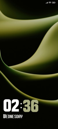 3D Wavy