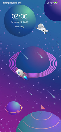 Colorful Planet