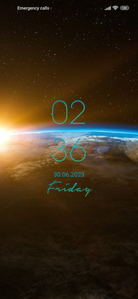 earth rise