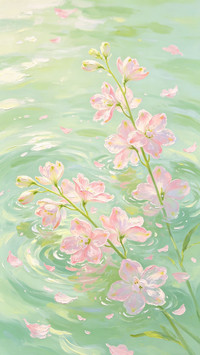 花与水的温柔