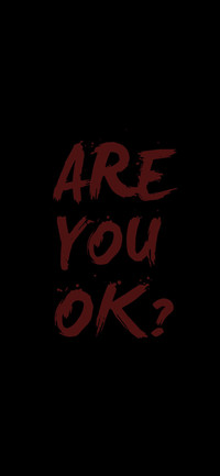 Are You OK？