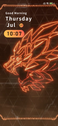 Flame Dragon