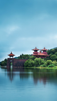 跟着诗词品古建之美