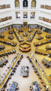 The oldest library in Australia 96
