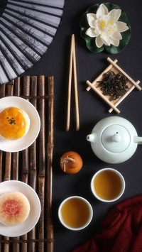 Simplicity is the Chinese tea ceremony 75