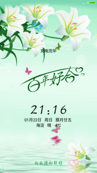 百年好合