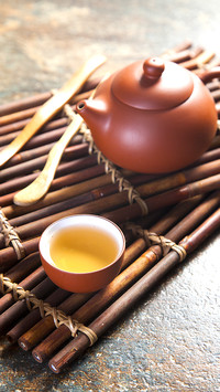 茶香四溢