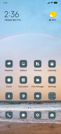 Colorful Rainbow