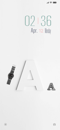 A