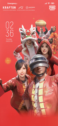 PUBGM New Year