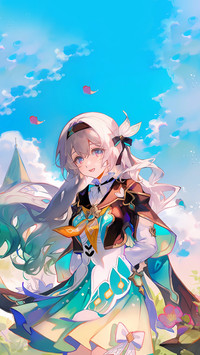 少女与春朝