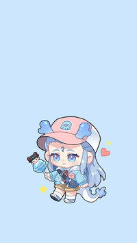 朋克版哪吒敖丙你选哪个