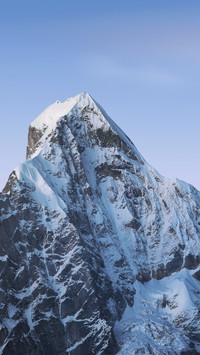 雪山