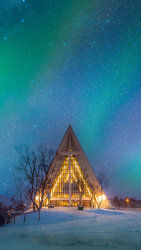 The most beautiful aurora travel destination