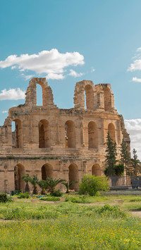 The roman history behind the arena