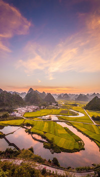 旅途中的美