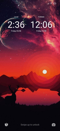 Minimal Sunset v13