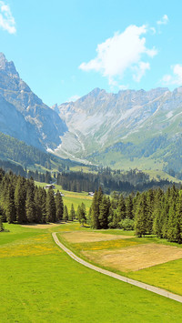 Foot of the alps