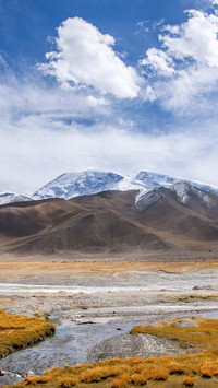 中国最美雪山