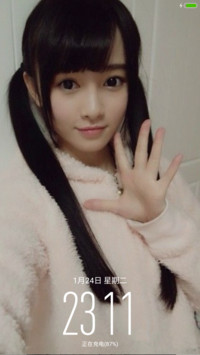 美少女鞠婧祎