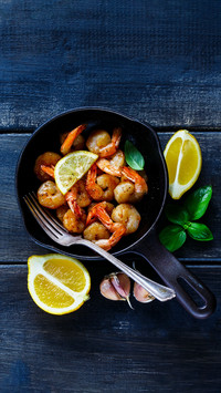 Dont let go of those who like shrimp