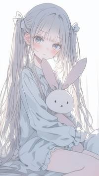 垂耳兔少女-顶晟科技