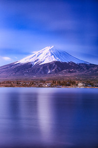 端庄圣洁之富士山