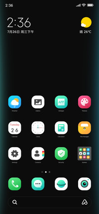 Dazzle dial