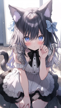 Cosplay cat girl-Desity