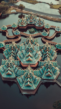 Southeast Asian landscapes