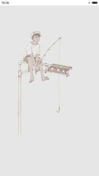 我与时光皆薄凉【双击音乐界面】