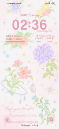 Pink Flowers