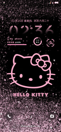 HelloKitty星闪流沙