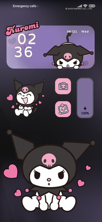 Kuromi big face