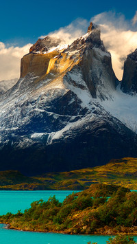 Why does torres del paine claim to be the end of the