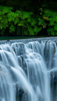 Shigeliao Waterfall Park in Taiwan